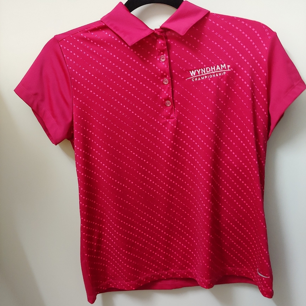 Nike gold shirt
